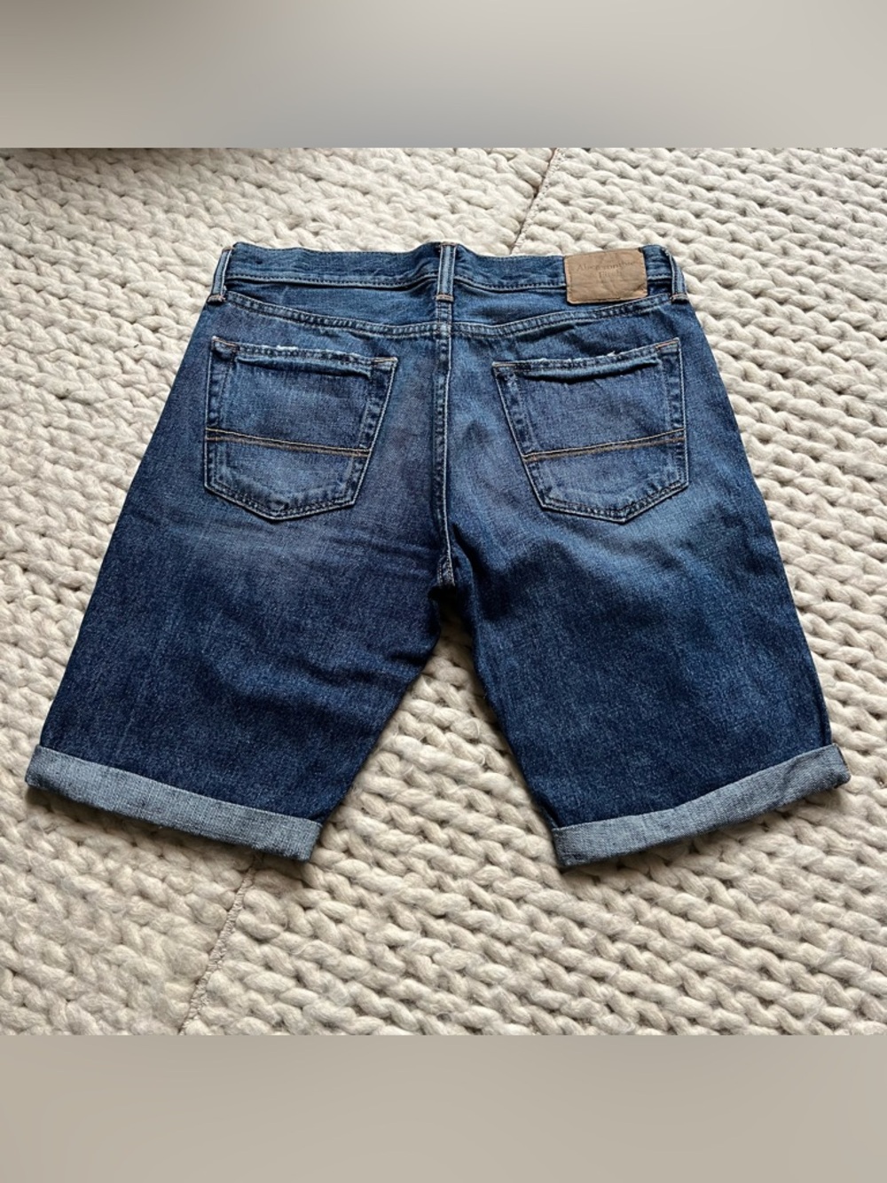 Jorts ‘The AF Skinny’ Denim Shorts | size 32